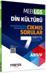 LGS Din Kültürü Konularına Göre Düzenlenmiş Son 7 Yıl Çıkmış Sorular