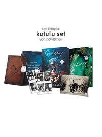 Gökçen 4 / Yan Boyamalı Hediyeli Kutu