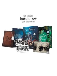 Gökçen 4 / Yan Boyamalı Hediyeli Kutu