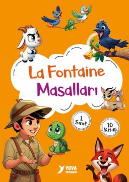 La Fontaine Masalları (1. Sınıf 10 Kitap Takım)
