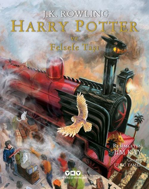 Harry Potter ve Felsefe Taşı (Resimli Özel Baskı)