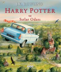 Harry Potter ve Sırlar Odası (2) (Resimli Özel Baskı)