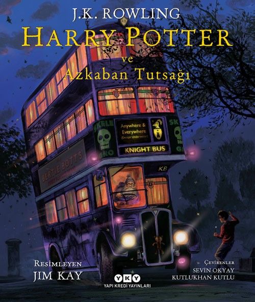 Harry Potter ve Azkaban Tutsağı (Resimli Özel Baskı)