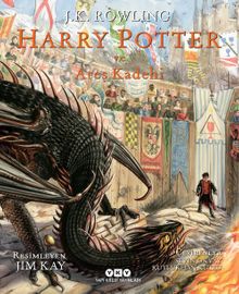 Harry Potter ve Ateş Kadehi (4) Resimli Özel Baskı