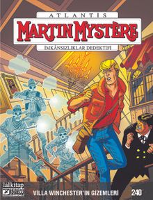 Martin Mystere Sayı 240 / Villa Winchester'in Gizemleri