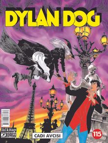 Dylan Dog Sayı 115 / Cadı Avcısı