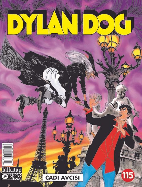 Dylan Dog Sayı 115 / Cadı Avcısı
