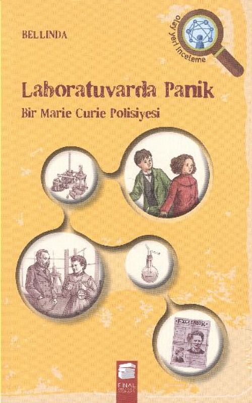 Labaratuvarda Panik & Bir Marie Curie Polisiyesi