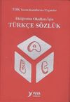 İlk&ouml;ğretim Okulları İ&ccedil;in T&uuml;rk&ccedil;e S&ouml;zl&uuml;k