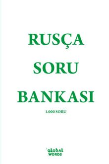 Rusça Soru Bankası & 1.000 Soru