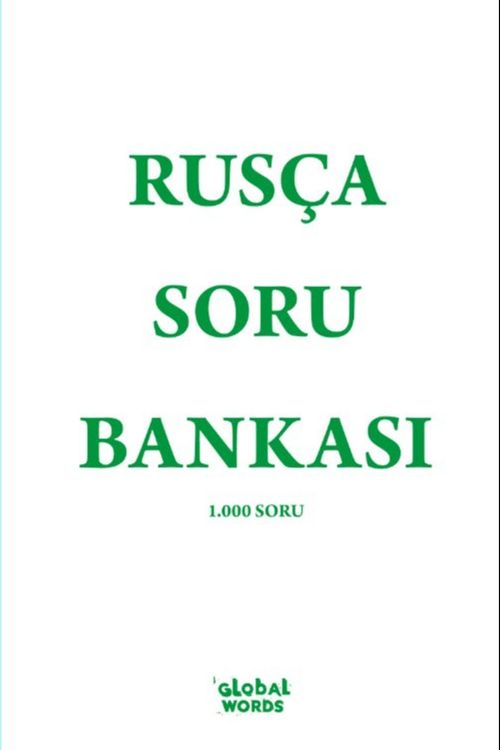 Rusça Soru Bankası & 1.000 Soru