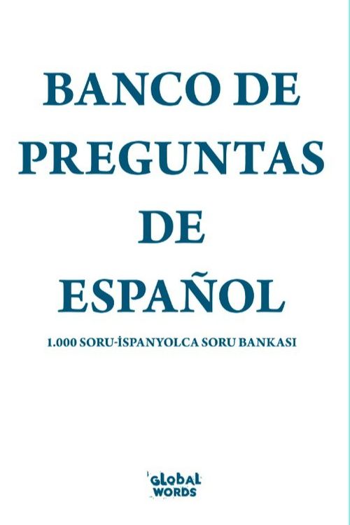 Banco De Preguntas De Español & 1.000 Soru İspanyolca Soru Bankası