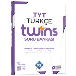 TYT Twins Türkçe Soru Bankası 