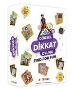 Görsel Dikkat Oyunu - Find For Fun