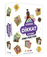 Görsel Dikkat Oyunu - Find For Fun