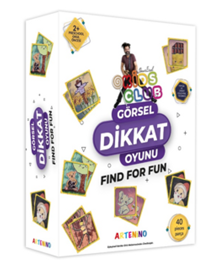 Görsel Dikkat Oyunu - Find For Fun