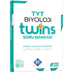 TYT Twins Biyoloji Soru Bankası