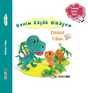Benim K&uuml;&ccedil;&uuml;k Hikayem Dikkat T-Rex / S&uuml;nger Kapaklı Bebek Hikayesi