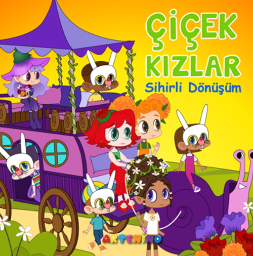 Çiçek Kızlar Sihirli Dönüşüm