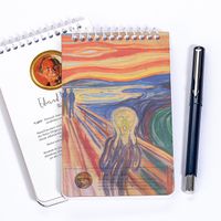 Bookinzi Saydam Bloknot - Sanat Serisi - Çığlık - Edvard Munch