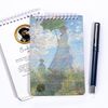 Bookinzi Saydam Bloknot - Sanat Serisi - Şemsiyeli Kadın - Claude Monet