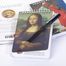 Bookinzi Saydam Bloknot - Sanat Serisi - Mona Lisa - Leonardo Da Vinci</span>
