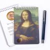 Bookinzi Saydam Bloknot - Sanat Serisi - Mona Lisa - Leonardo Da Vinci