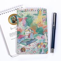 Bookinzi Saydam Bloknot - Sanat Serisi - Genç Kızla İç Mekan - Henri Matisse