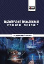 Tasarrufların Belirleyicileri: Uygulamalı Bir Analiz