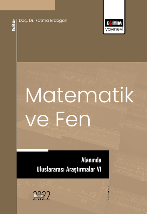Matematik ve Fen Alanında Uluslararası Araştırmalar VI