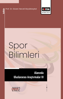 Spor Bilimleri Alanında Uluslararası Araştırmalar III