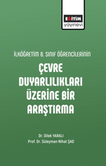 İlköğretim 8. Sınıf Öğrencilerinin Çevre Duyarlılıkları Üzerine Bir Araştırma