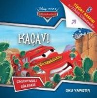 Disney Arabalar Çıkartmalı Eğlence Tişört Baskılı - Oku Yapıştır