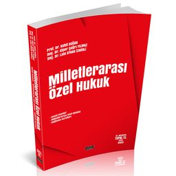 Milletlerarası Özel Hukuk Konu Anlatımı