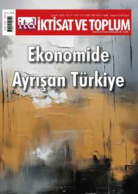 İktisat ve Toplum Dergisi 172. Sayı
