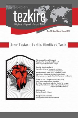 Tezkire Düşünce-Siyaset-Sosyal Bilim Dergisi Sayı:56 Nisan-Mayıs-Haziran