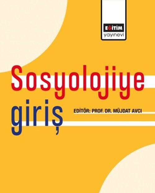 Sosyolojiye Giriş