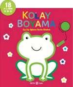 Kolay Boyama - Zıp Zıp Eğlence Resim Kitabım