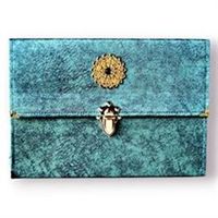 Kur'an-ı Kerim 30 Cüz Hatim Seti Bilgisayar Hatlı Cami Boy (Çantalı Yeşil Renk)