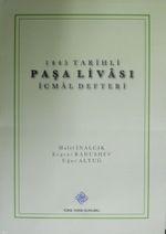 Paşa Livası İcmal Defteri – 1445 Tarihli / 30-A-7
