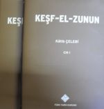 Keşf-el-Zunun 2 Cilt / 30-A-9