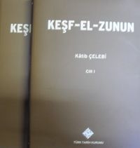 Keşf-el-Zunun 2 Cilt / 30-A-9