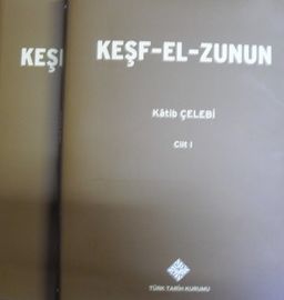 Keşf-el-Zunun 2 Cilt / 30-A-9