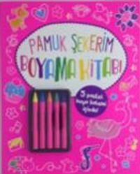 Pamuk Şekerim Boyama Kitabı