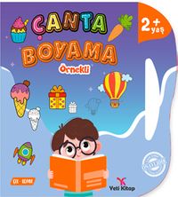 Çanta Boyama Örnekli