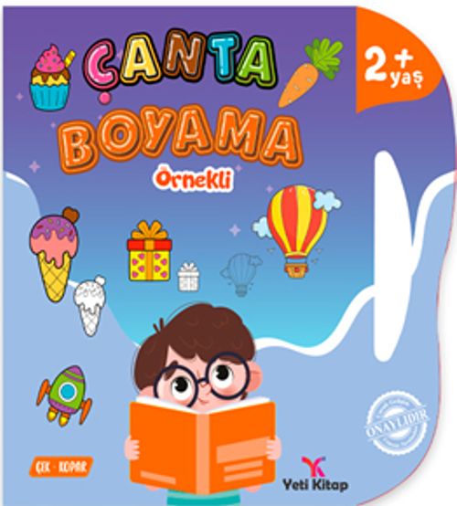 Çanta Boyama Örnekli