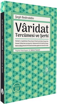 Varidat Tercümesi ve Şerhi