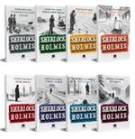 Sherlock Holmes Seti (8 Kitap Takım)