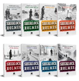 Sherlock Holmes Seti (8 Kitap Takım)