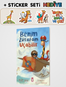 Benim Zürafam Uçabilir + Sticker Seti Hediyeli!